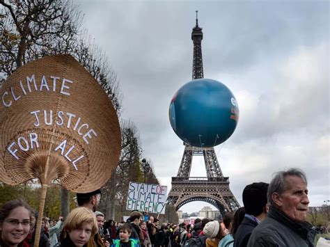 World leaders, activists in Paris seek financial response to climate emergency, poverty